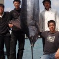 カジキと四人の若者