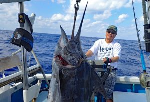 カジキMarlin釣りFishing