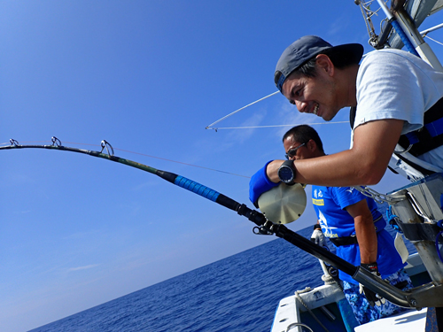 marlin fishing in okinawa