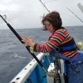 mahimahi fishing in okinawa japan