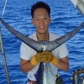 沖縄でカジキ釣りブルーマーリン