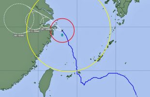 2021年台風6号