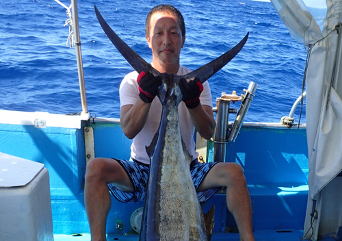marlin fishing in okinawa japan
