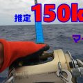 150kgオーバーのカジキヒット！！