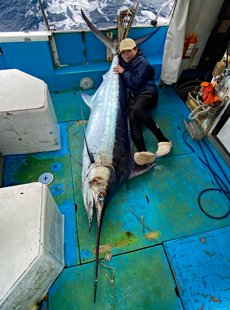 blue marlin fishing in okinawa japan