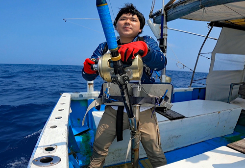 marlin fishing in okinawa japsan
