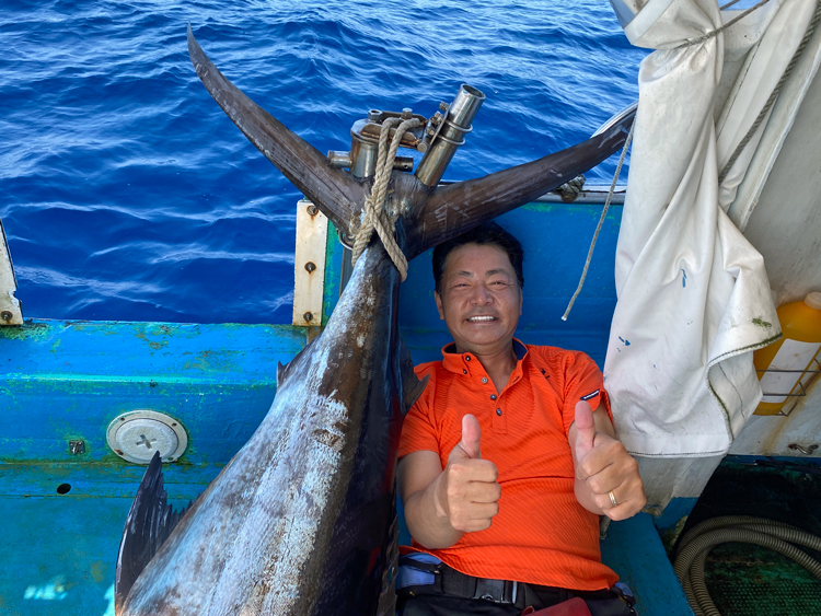 marlin fishing in okinawa japan