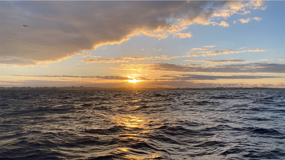 2026年1月4日の初日の出